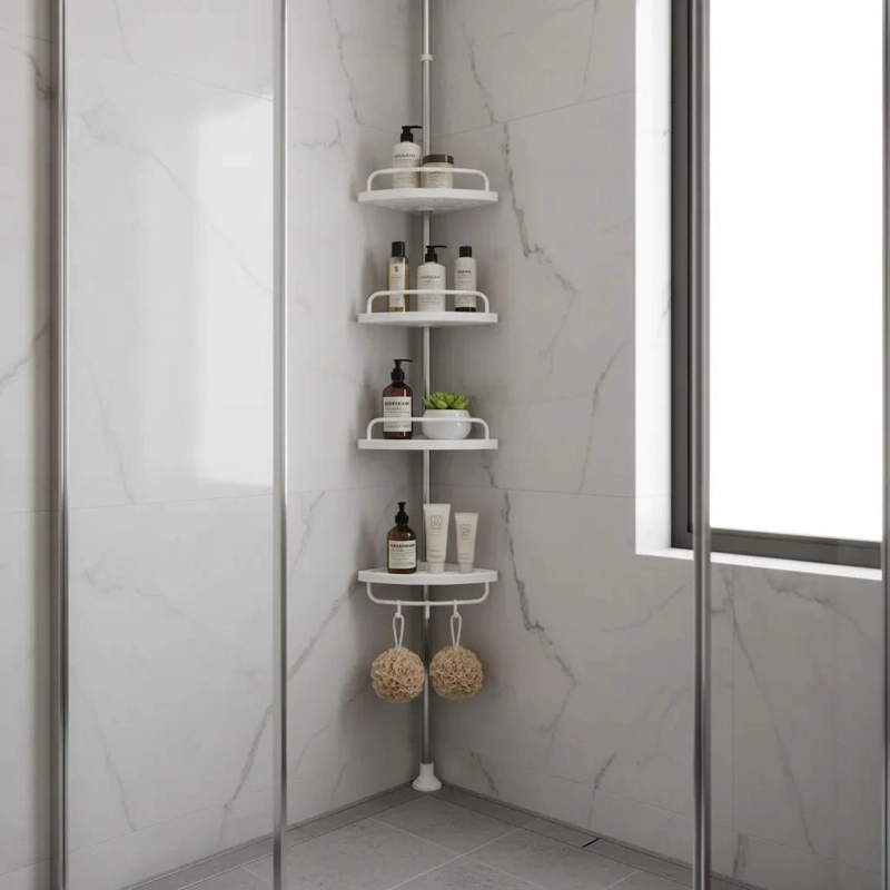 ORGANIZADOR ESQUINERO PARA DUCHA Y COCINA - 2