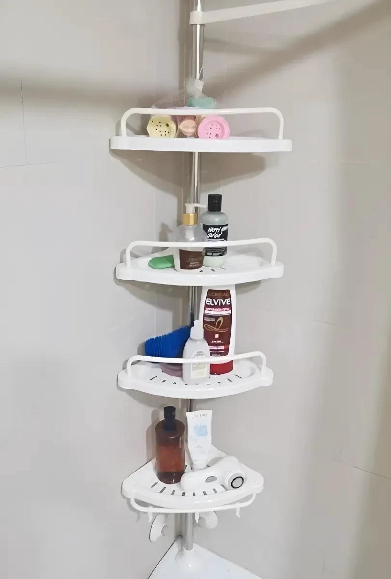 ORGANIZADOR ESQUINERO PARA DUCHA Y COCINA - 4