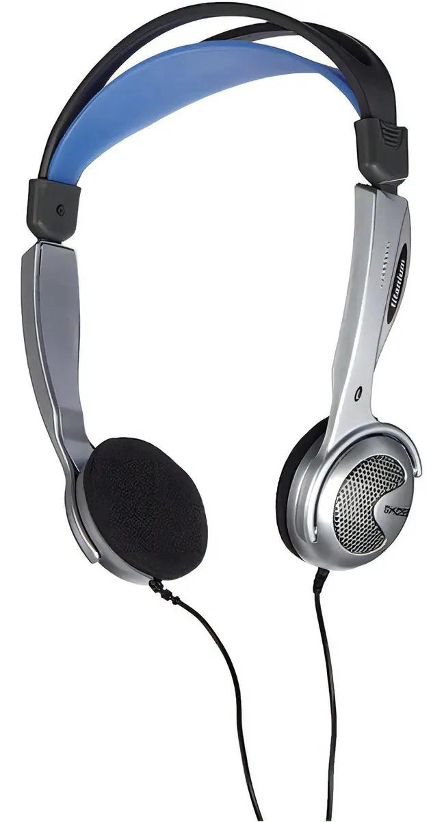 AUDIFONOS PORTATILES DE TITANIO CON CONTROL - 1
