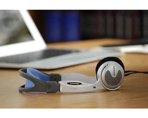 AUDIFONOS PORTATILES DE TITANIO CON CONTROL - 4