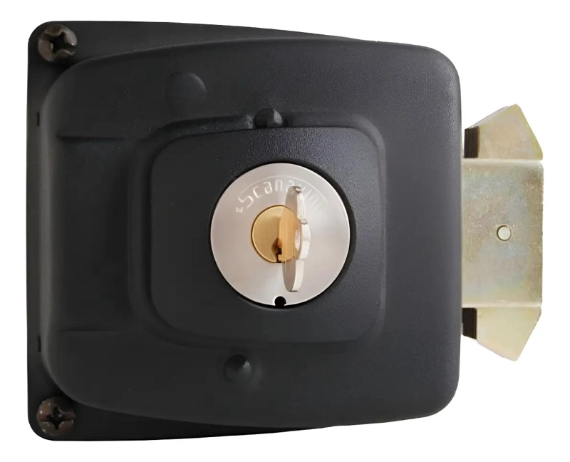 CERRADURA DE SEGURIDAD 2090 CI CON ESCANEO - 1
