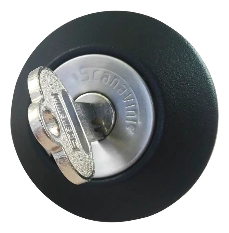 CERRADURA DE SEGURIDAD 2090 CI CON ESCANEO - 2