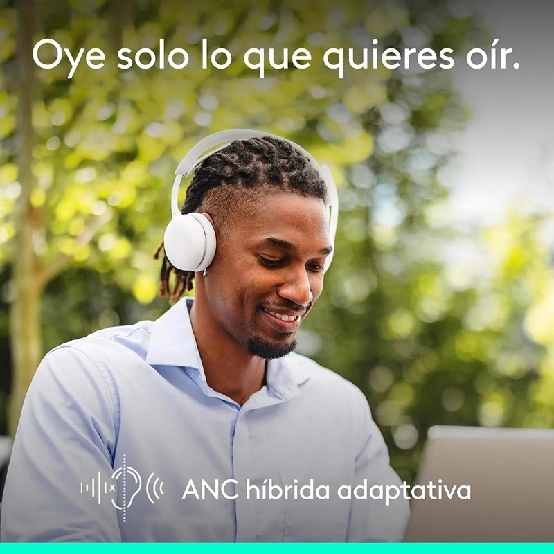 AUDIFONO INALAMBRICO CON MICROFONO LOGITECH ZONE WIRELESS - 2