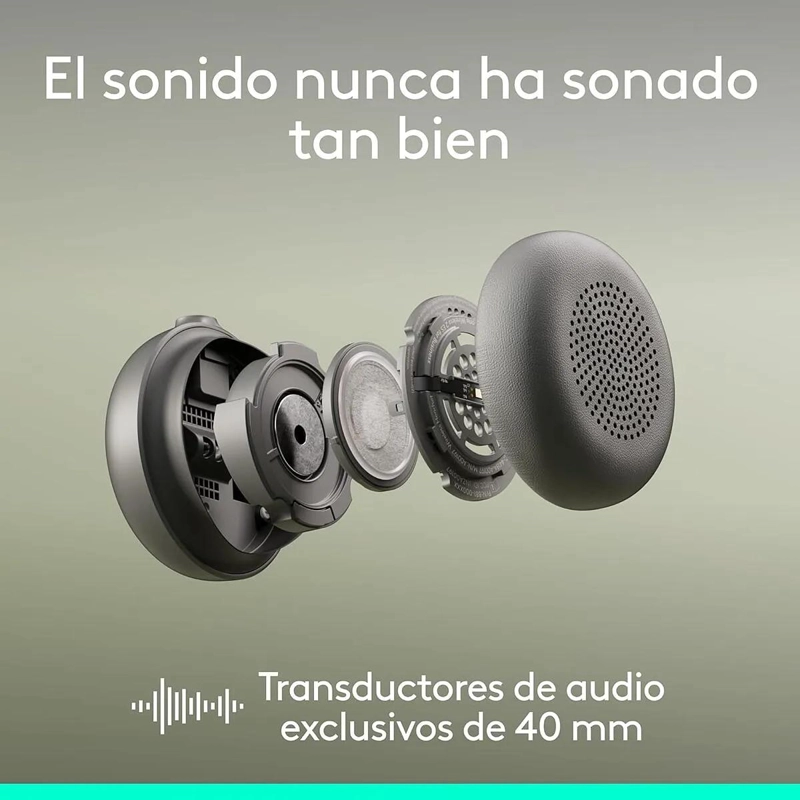 AUDIFONO INALAMBRICO CON MICROFONO LOGITECH ZONE WIRELESS - 3