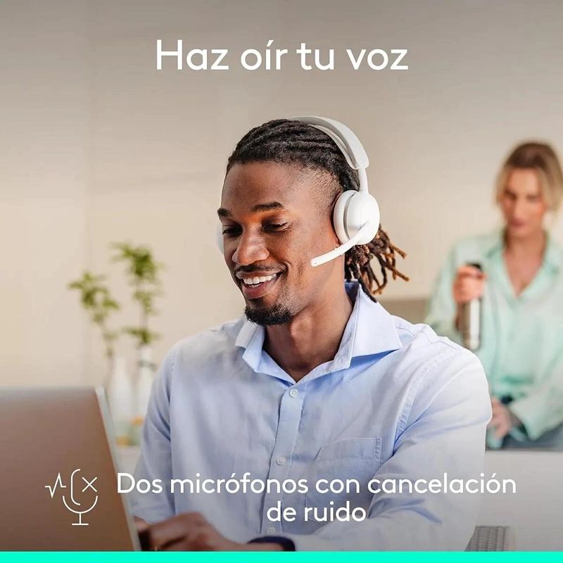 AUDIFONO INALAMBRICO CON MICROFONO LOGITECH ZONE WIRELESS - 4