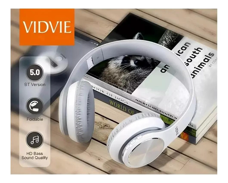 AUDIFONO INALAMBRICO BLUETOOTH AURICULAR VIDVIE BBH2108 - 4