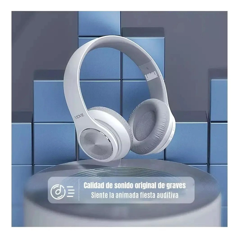 AUDIFONO INALAMBRICO BLUETOOTH AURICULAR VIDVIE BBH2108 - 5