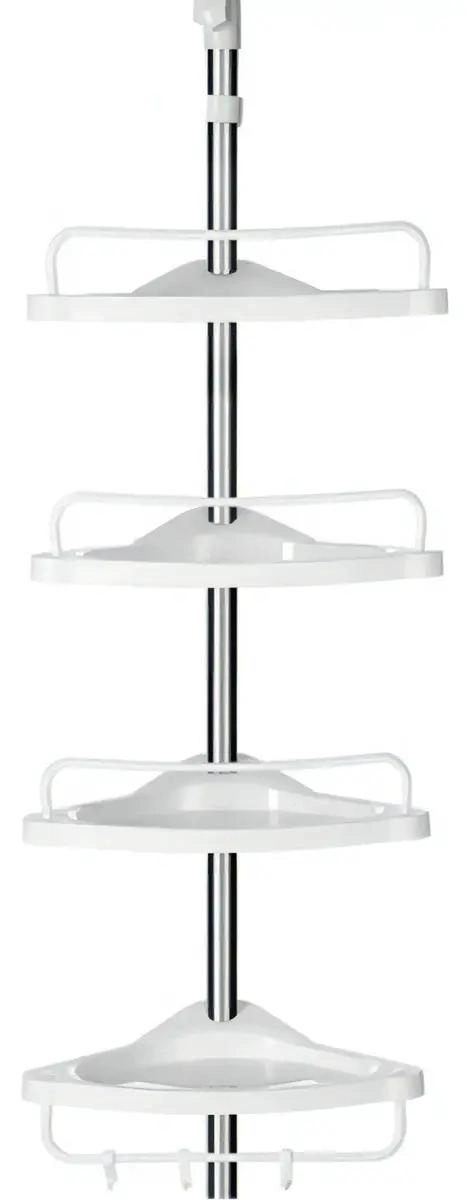ORGANIZADOR ESQUINERO PARA DUCHA DE 4 PISOS AJUSTABLE - 5
