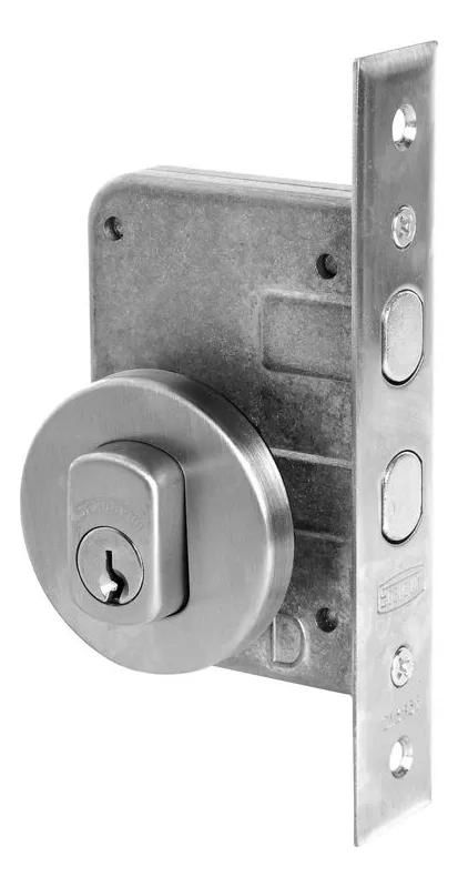 CERROJO DE ACERO INOXIDABLE RESISTENTE PARA PUERTAS - 1