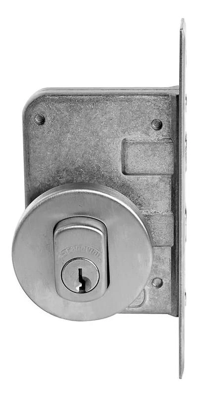 CERROJO DE ACERO INOXIDABLE RESISTENTE PARA PUERTAS - 2