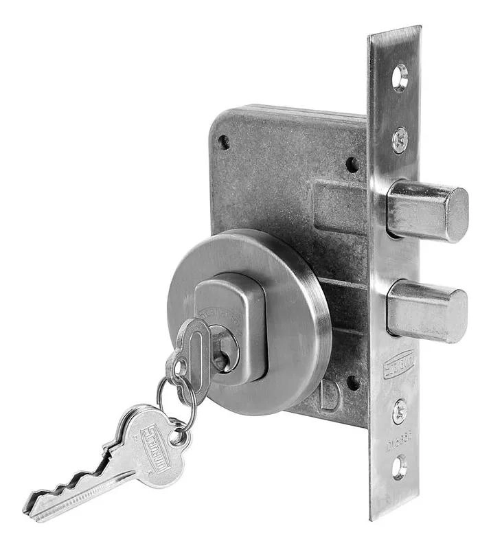 CERROJO DE ACERO INOXIDABLE RESISTENTE PARA PUERTAS - 3