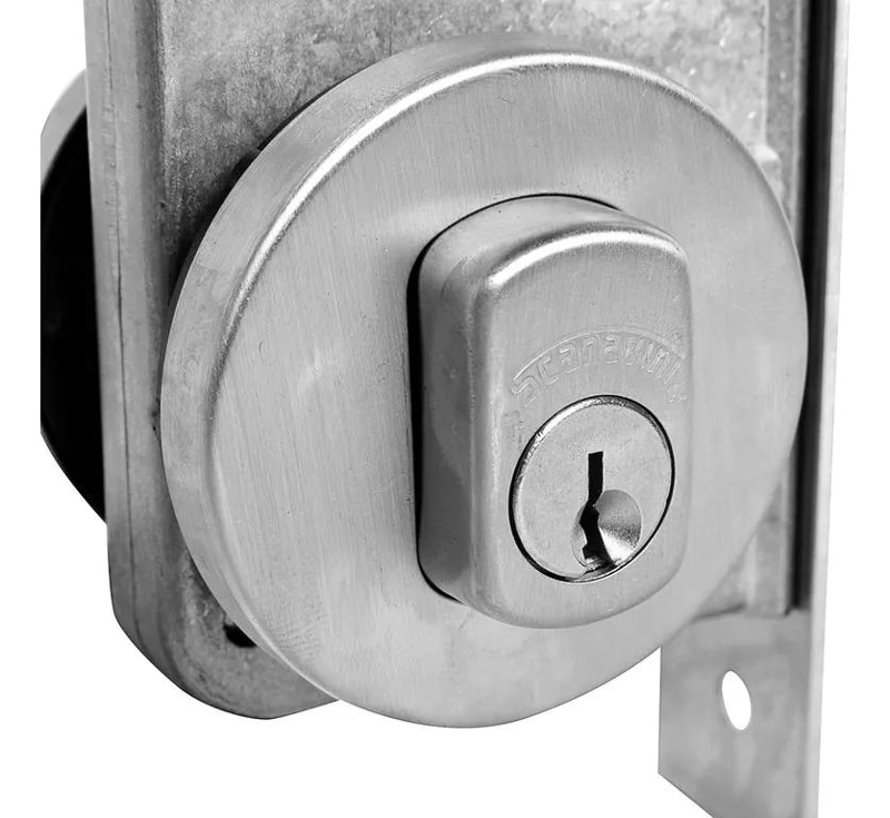 CERROJO DE ACERO INOXIDABLE RESISTENTE PARA PUERTAS - 4