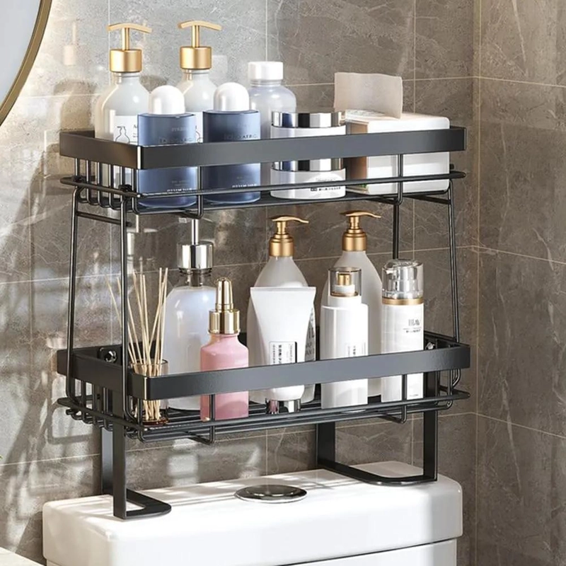ESTANTE ORGANIZADOR ESPACIAL PARA DUCHA Y BAÑO - 1