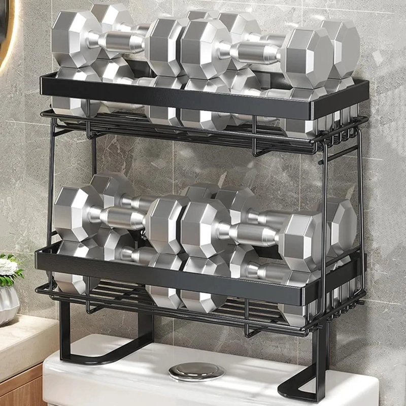 ESTANTE ORGANIZADOR ESPACIAL PARA DUCHA Y BAÑO - 4