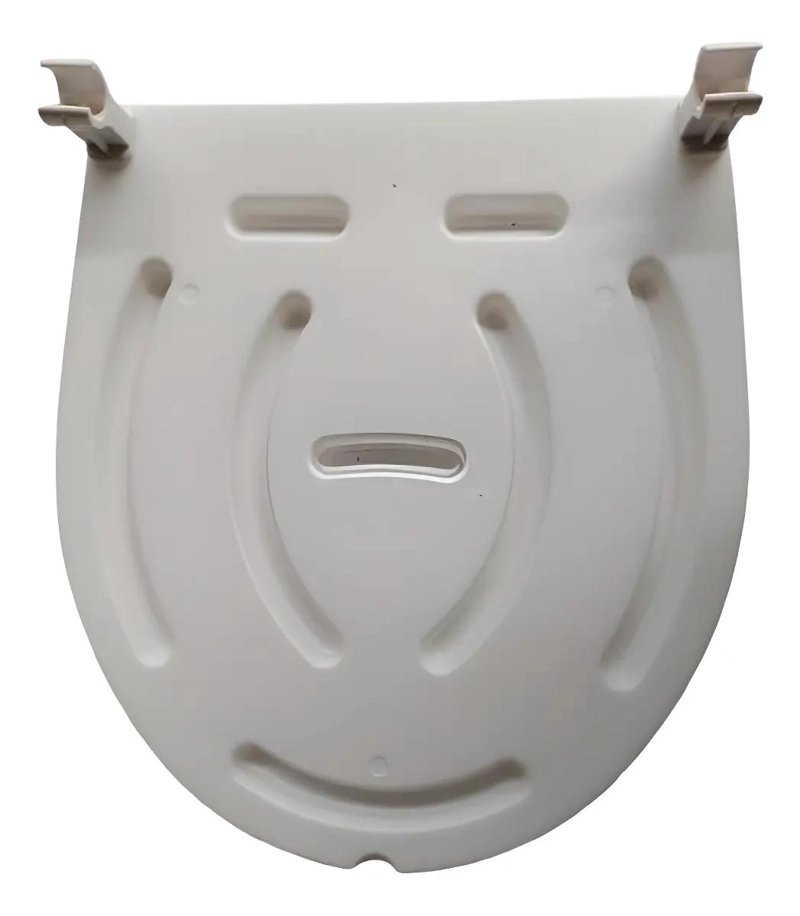 TAPA PARA BAÑO PORTATIL COLOR BLANCO - 1