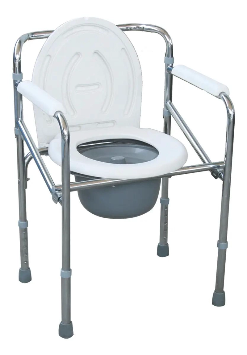 TAPA PARA BAÑO PORTATIL COLOR BLANCO - 2