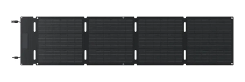 PANEL SOLAR PORTATIL 60W CON CONEXION TIPO C - 1