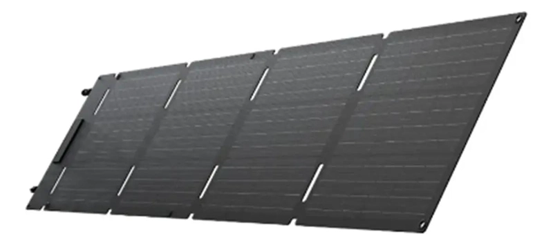 PANEL SOLAR PORTATIL 60W CON CONEXION TIPO C - 2