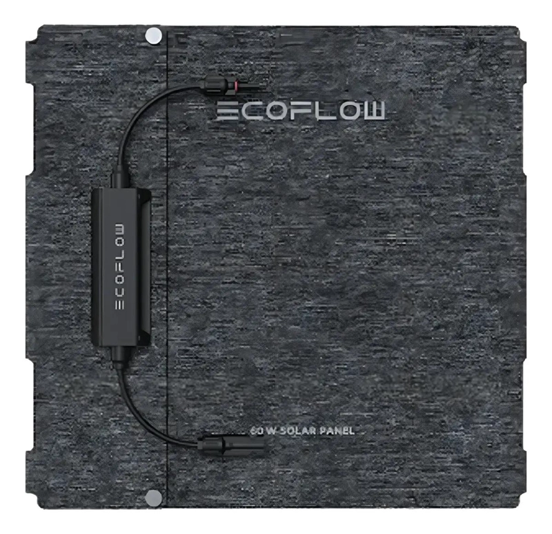 PANEL SOLAR PORTATIL 60W CON CONEXION TIPO C - 3