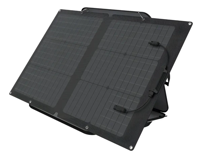 PANEL SOLAR PORTATIL 60W CON CONEXION TIPO C - 4