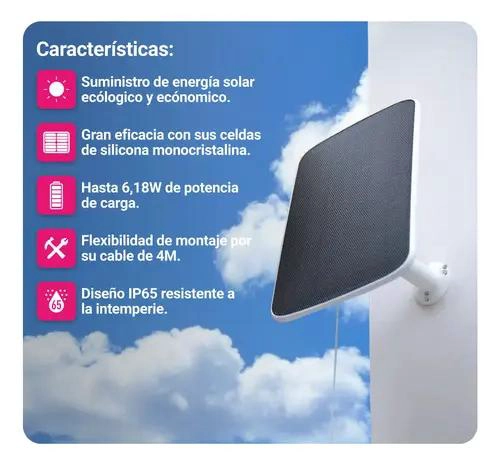 PANEL SOLAR ECOLOGICO CON CARGA TYPE-C PARA EXTERIOR - 2