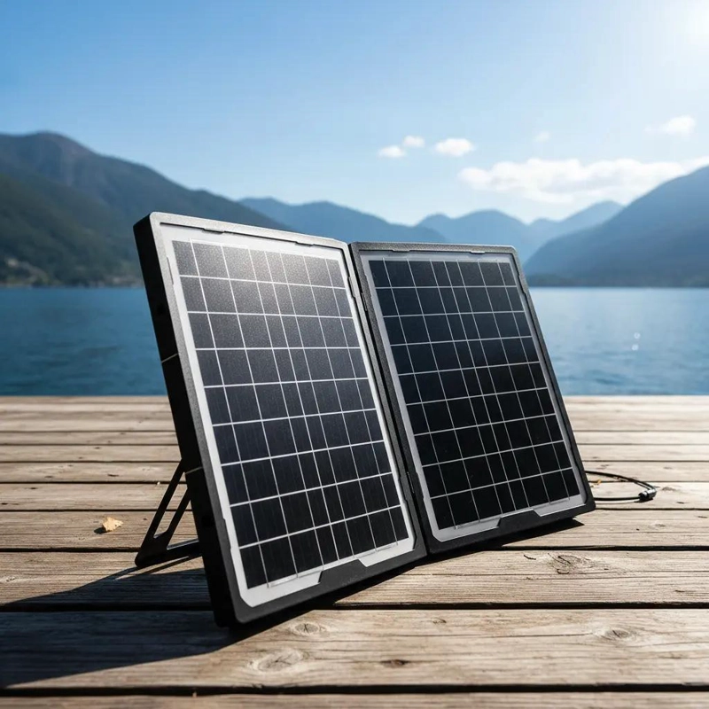 PANEL SOLAR PLEGABLE 60W PORTATIL - 2