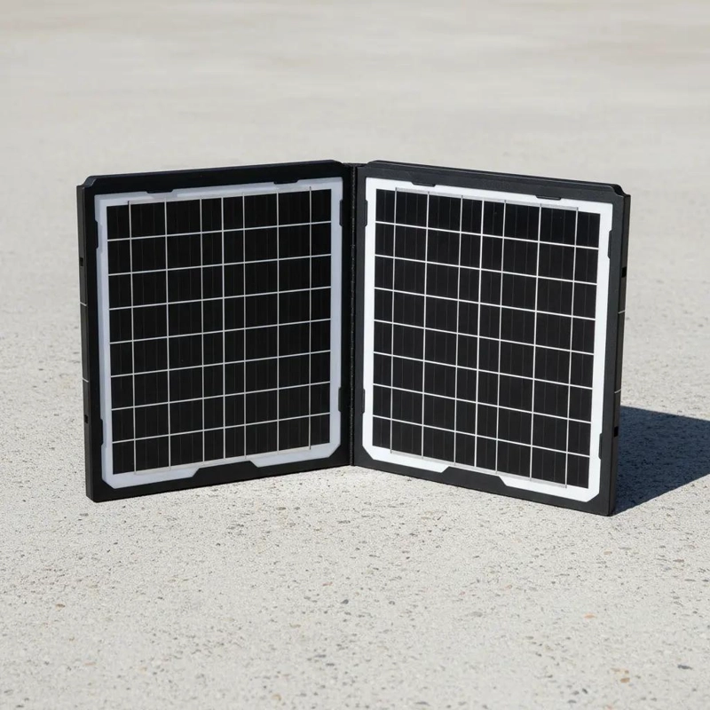 PANEL SOLAR PLEGABLE 60W PORTATIL - 3