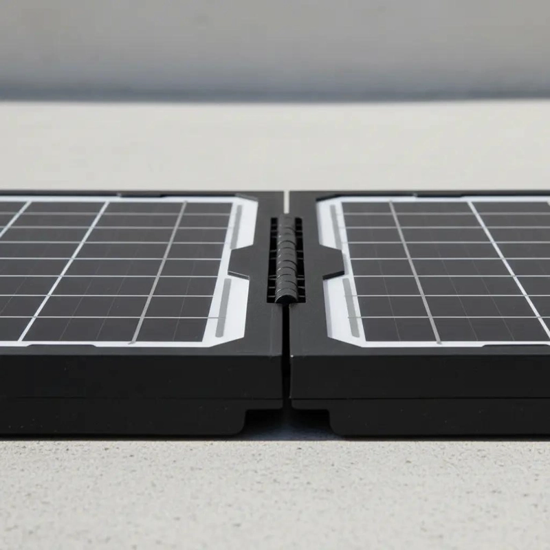 PANEL SOLAR PLEGABLE 60W PORTATIL - 4
