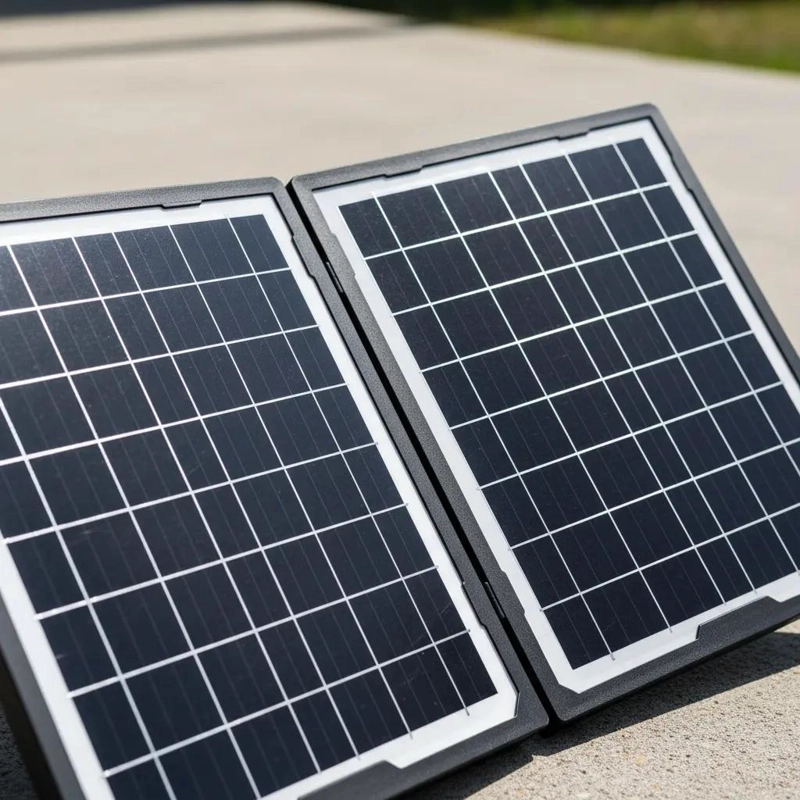 PANEL SOLAR PLEGABLE 60W PORTATIL - 5
