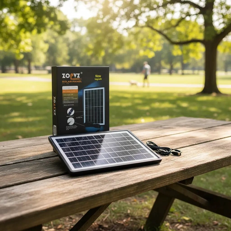 CARGADOR SOLAR MULTIFUNCIONAL PARA CELULAR - 3