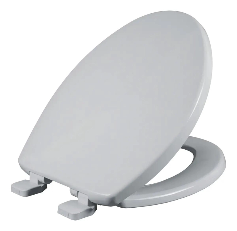 ASIENTO REDONDO PLASTICO CON CIERRE SUAVE BLANCO - 3