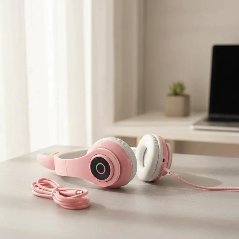 AUDIFONOS CXT-B39 CON MICROFONO Y CONTROL DE VOLUMEN - 1