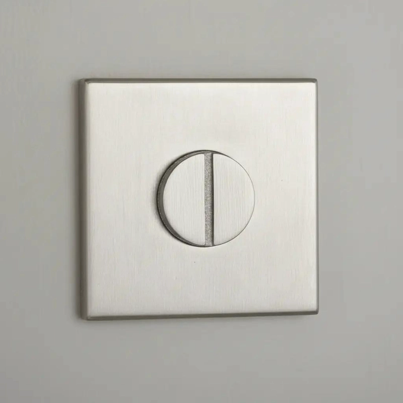 SEGURO INTERIOR CON RANURA DE EMERGENCIA Y ACERO INOX - 3