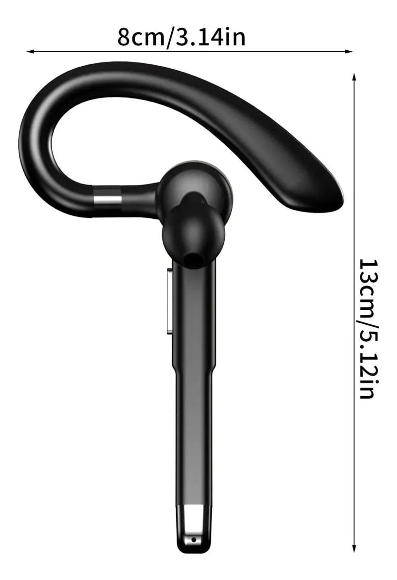 AUDIFONO IN-EAR INALAMBRICO NEGRO YYK-520 - 4