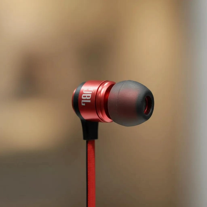 AURICULARES INTRAURALES ESTE REO COLOR ROJO - 5