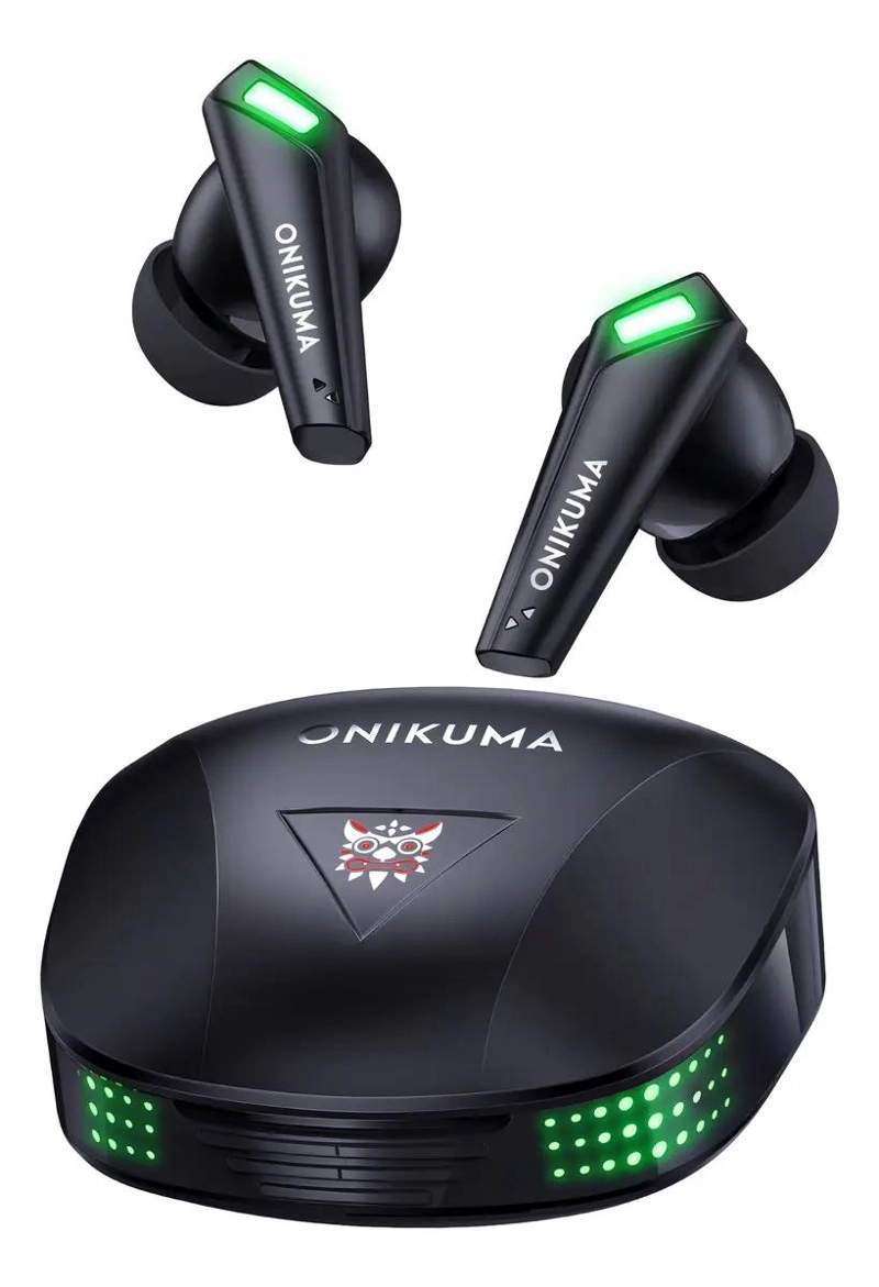 AUDIFONOS BLUETOOTH T308 NEGRO CON MICROFONO - 1