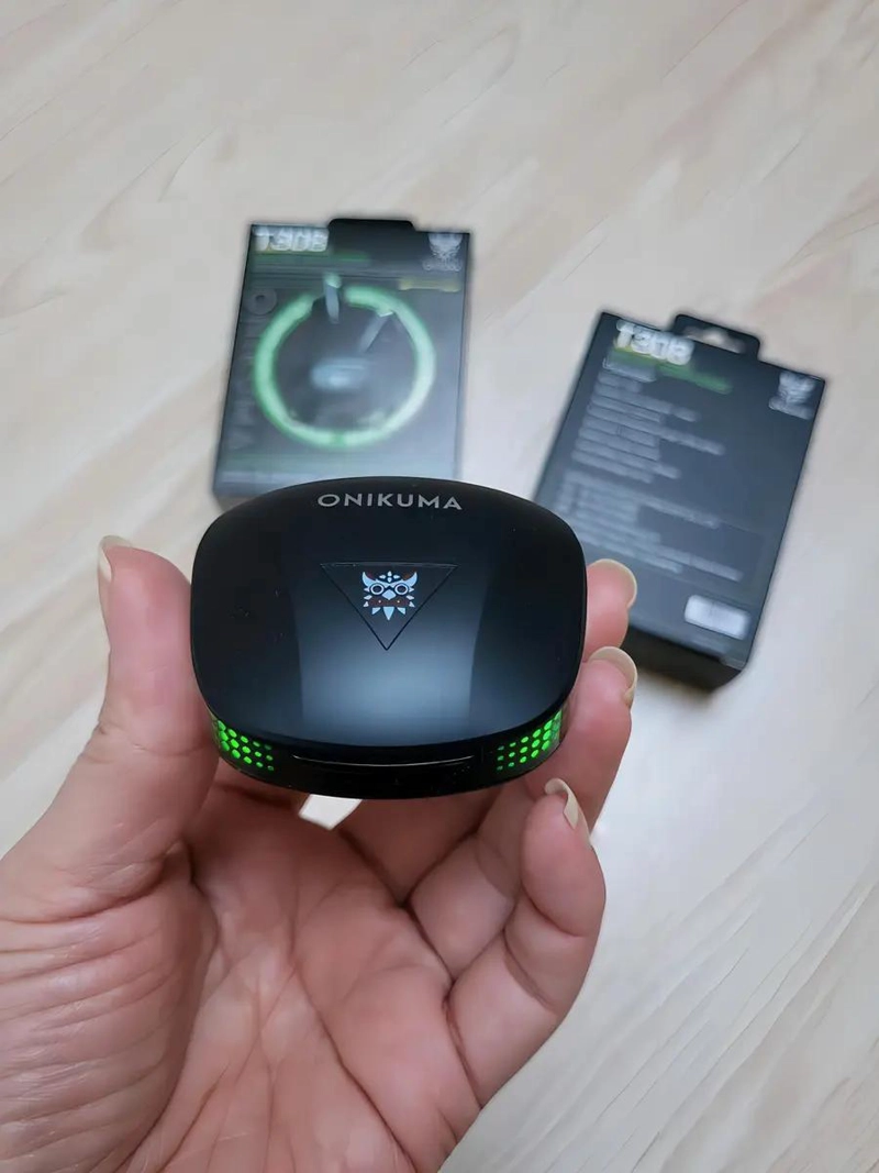 AUDIFONOS BLUETOOTH T308 NEGRO CON MICROFONO - 2