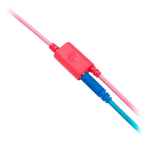 AURICULARES INFANTILES COLOR ROSA CON DISEÑO COMODO - 5