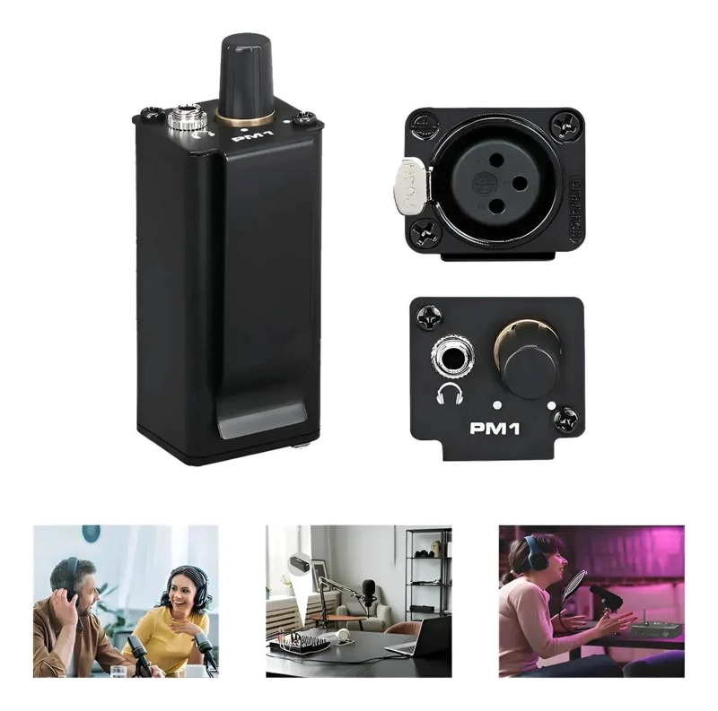 AMPLIFICADOR DE VOLUMEN PARA AUDIFONOS IN-EAR MONITOR - 1