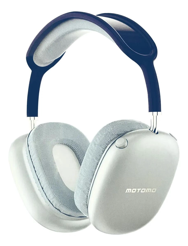 AUDIFONOS INALAMBRICOS DEPORTIVOS BLUETOOTH COLOR AZUL - 1