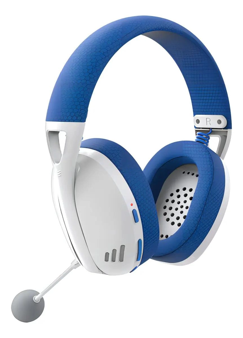 AUDIFONOS GAMER BLUETOOTH CON DONGLE Y CABLE - 4