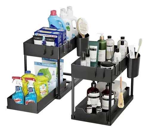 ORGANIZADOR DESLIZABLE MULTIUSO PARA COCINA Y BAÑO - 3