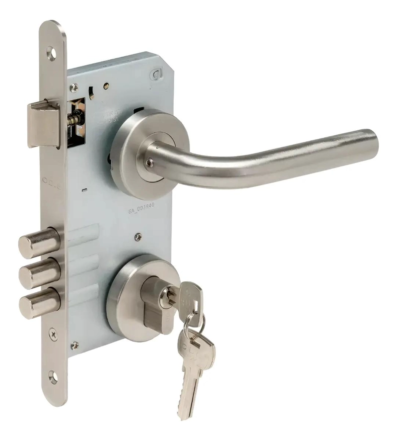 CERRADURA DE ACCESO CON CILINDRO EURO 9380 - 1