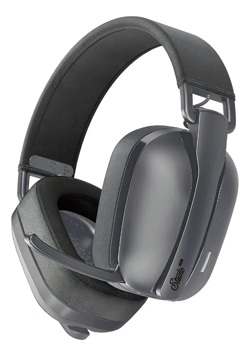 AUDIFONO GAMER STUDIO PRO EDICION GRIS - 1