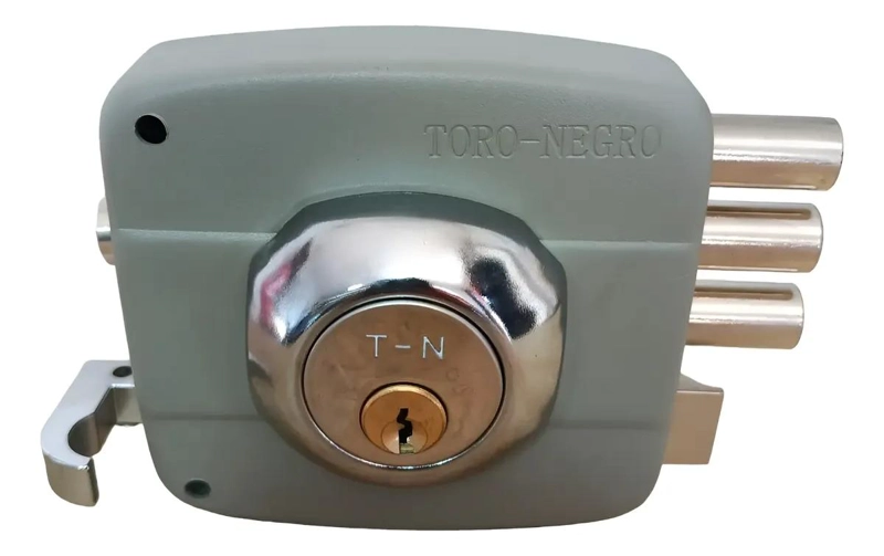 CERROJO DE SEGURIDAD TRIPLE PARA PUERTAS - 1