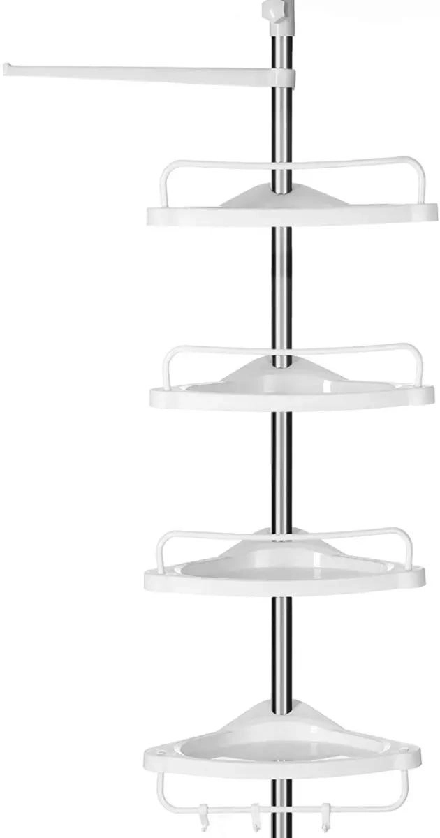 ORGANIZADOR DE BAÑO RETRACTIL REPISA ESQUINERA - 1