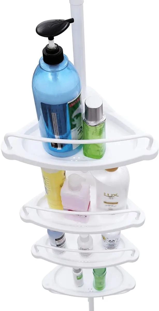 ORGANIZADOR DE BAÑO RETRACTIL REPISA ESQUINERA - 3