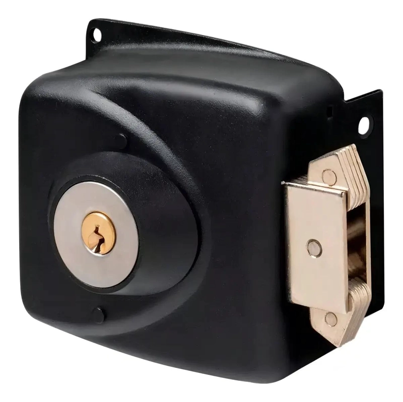 CHAPA CERRADURA SOBREPONER PARA PORTON Y REJA ANTIPALANCA - 2