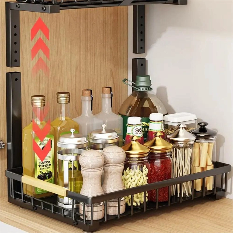 ORGANIZADOR ESTANTE MULTIUSO PARA COCINA Y BAÑO - 2