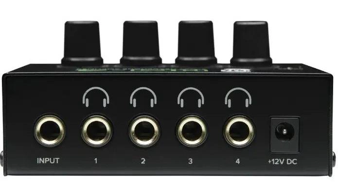 AMPLIFICADOR DE AUDIFONOS HM-4 PARA MONITOREO - 2